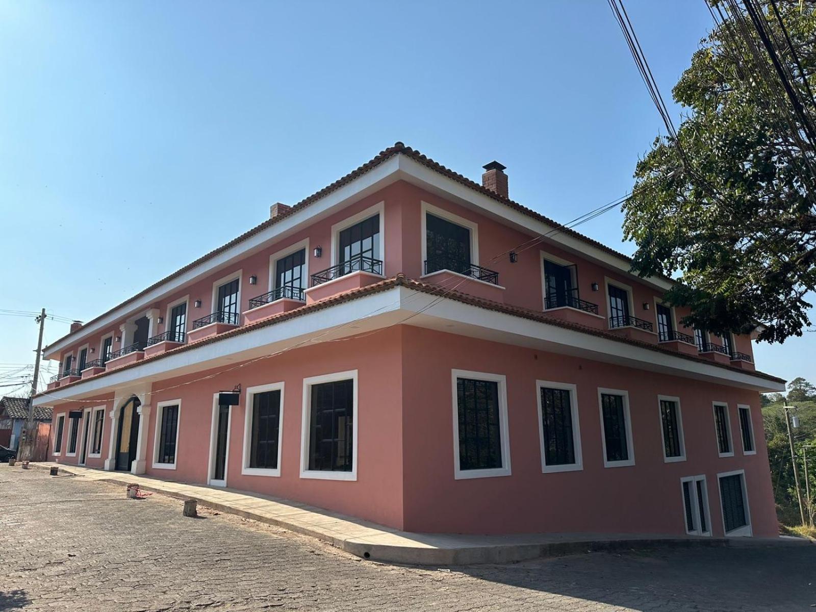 Boutique Hotel La Casona Valle de Angeles Exterior photo