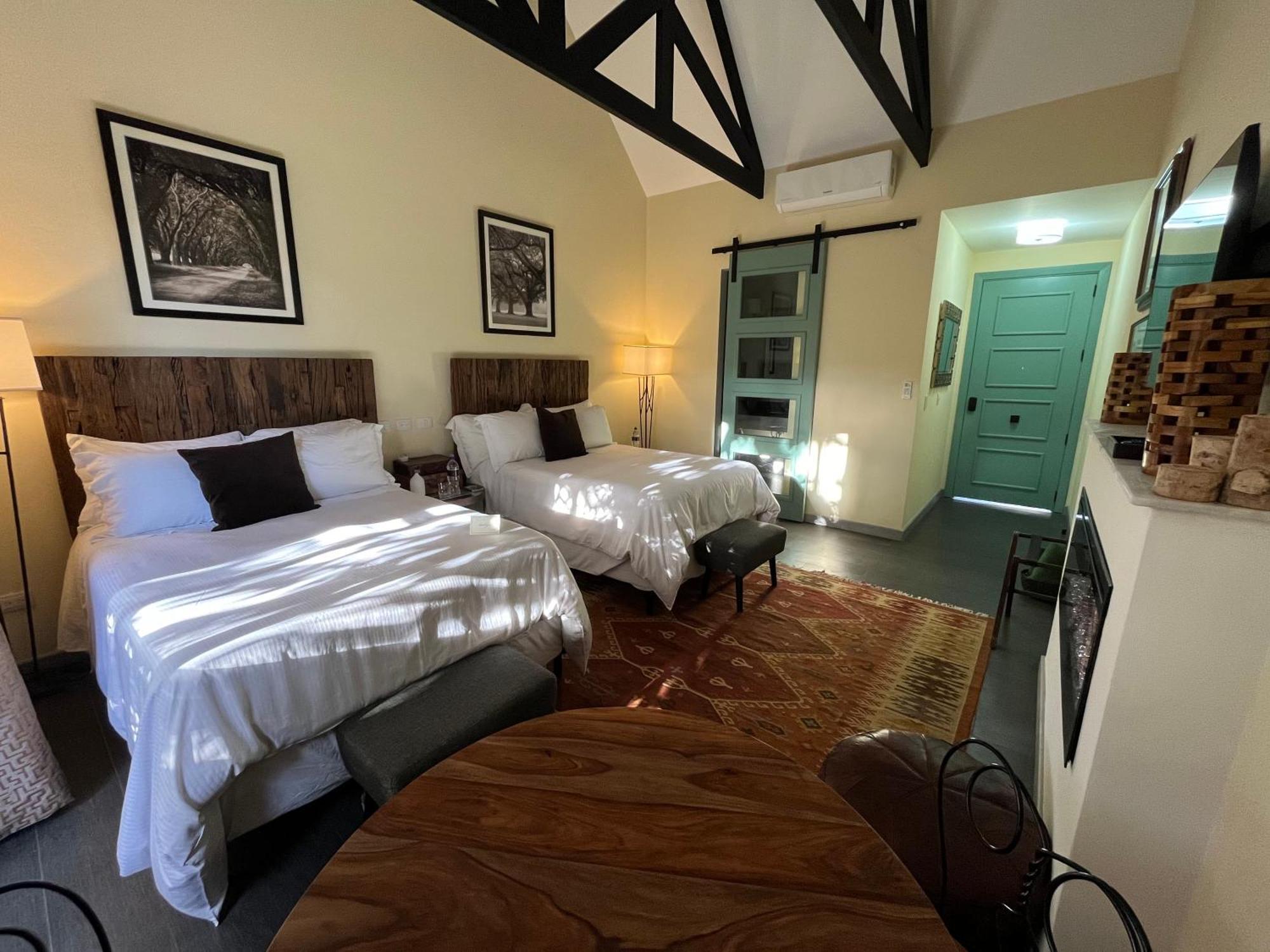 Boutique Hotel La Casona Valle de Angeles Exterior photo